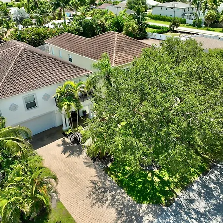 Casa De Palmeras! Southern Exposure-1 Mile To Beach